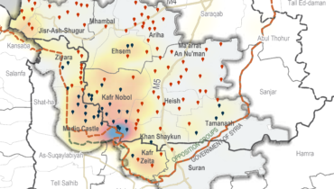 Press release | Intensification of aerial bombardment and shelling displaces more than 180,000 in Idleb