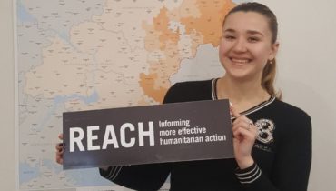 Leaving eastern Ukraine to work with REACH in Kyiv – Alya’s story