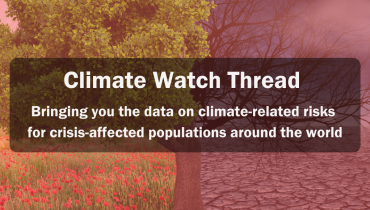 Climate Watch: Data on Climate-Related Risks in Vulnerable Contexts