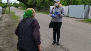 Supporting the recovery of 23 Eastern Ukrainian Hromadas with information from affected communities