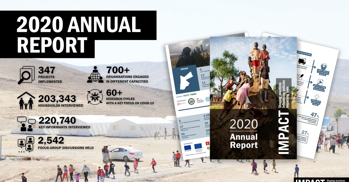 IMPACT Initiatives in numbers (2020) | Impact