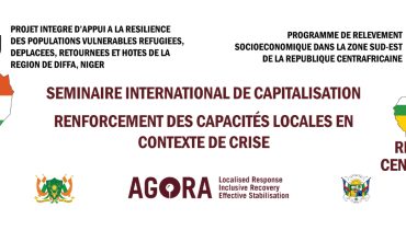 Niger et RCA: les acteurs locaux au cœur de la réponse