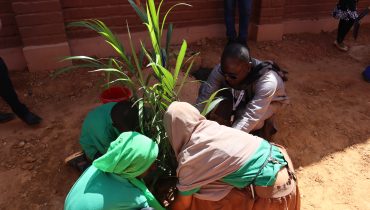 Niamey, 23 November 2022: Official Opening of the school Peralta