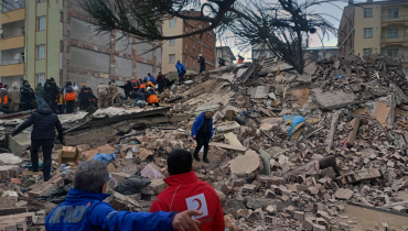 Türkiye and Syria | Emergency response activated following two powerful earthquakes