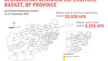 Afghanistan faces a rapidly worsening humanitarian crisis