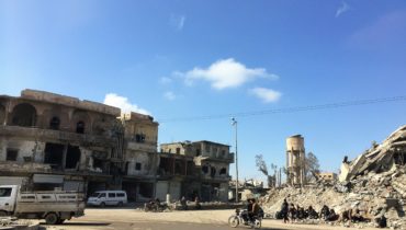 Syria: Widespread damage poses risks to residents and hinders recovery in Ar-Raqqa city