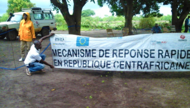 CAR: Supporting the Rapid Response Mechanism in response to shocks causing displacement