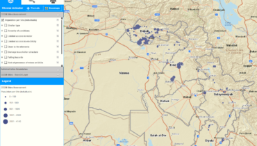 CCCM site assessment identifies needs of IDPs living in informal settings in Iraq
