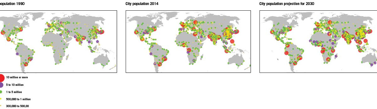 Rapid urbanisation and the growing complexity of cities shows the need ...
