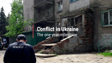 Conflict in Ukraine: The one-year milestone