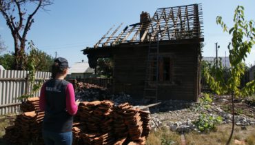 Ukraine: The challenge of accessing basic services in areas close to the contact line