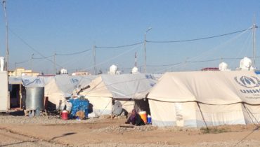 Iraq: Comparative Multi-Cluster Assessment of Internally Displaced Persons Living in Camps