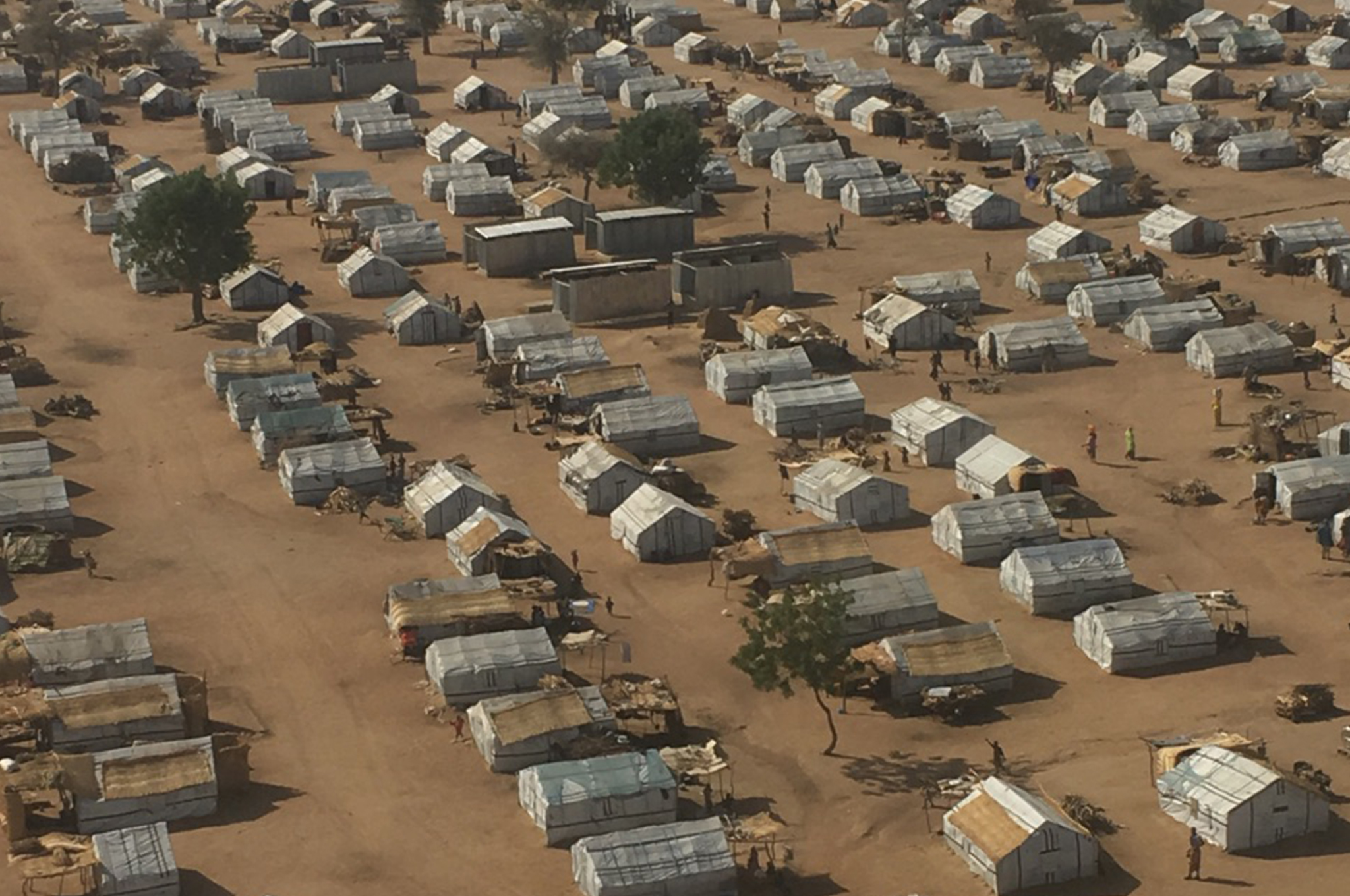 IDP Camps in Pulka Town ©REACH/2018