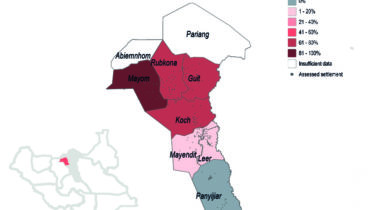 South Sudan: From 86 to 6 percent − Access to food dramatically declines in Mayom County