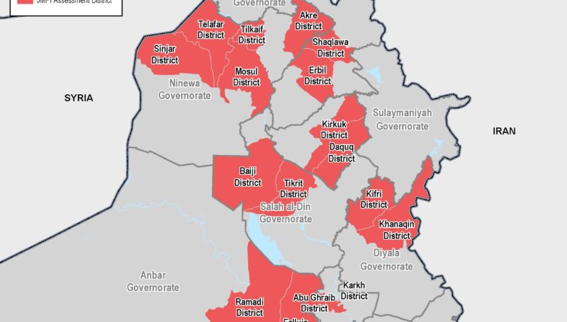 Iraq: Launch of Price Monitoring Dashboard Enhances Analytical Capacity of Partners