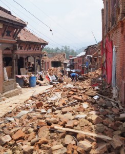 Nepal Earthquake Damage