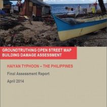 Philippines : Groundtruthing Open Street Map Building Damage Assessment