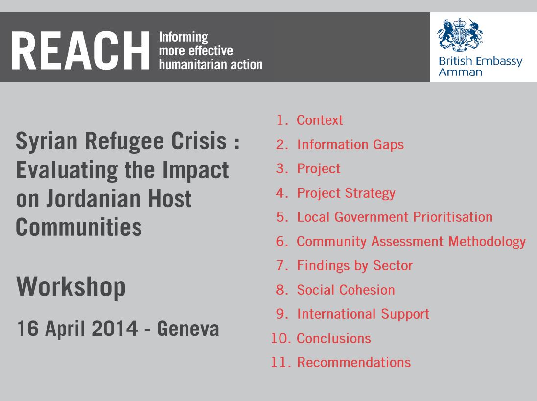 Evaluating the Impact of the Syrian Refugee Crisis on Jordanian Host ...
