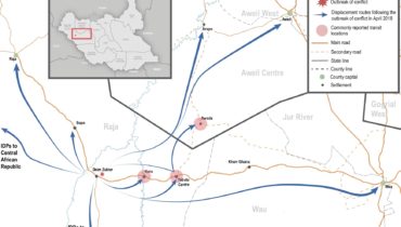 South Sudan: Fear of food insecurity mounts as displacement continues in Deim Zubier