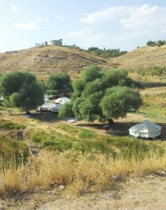 Tents in Kurdistan Region of Iraq