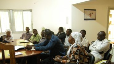 REACH facilitating a shelter cluster assessment in Mali