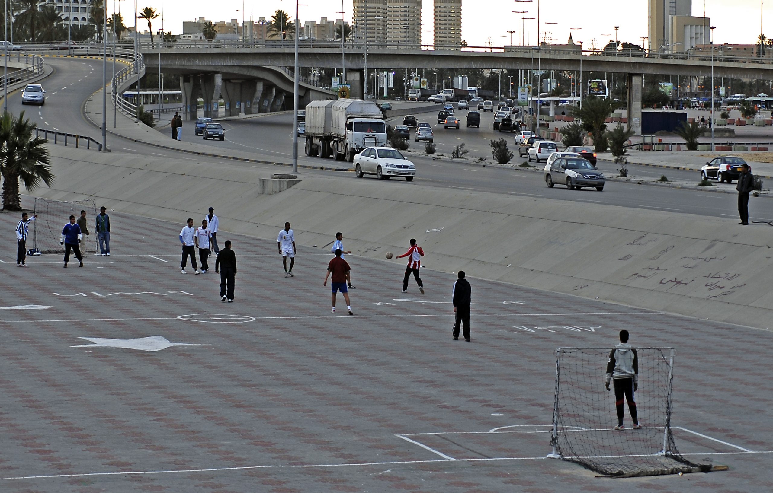 Tripoli, Libya © REACH/ 2017.