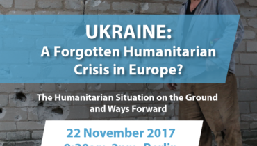 The humanitarian community urges stronger action on the humanitarian crisis in eastern Ukraine