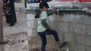 Displaced Syrians face overcrowded latrines and limited access to safe drinking water – A snapshot of WASH needs and conditions in Syria