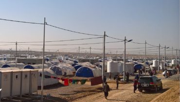 Iraq: Understanding Movement Intentions of Displaced People in Camps