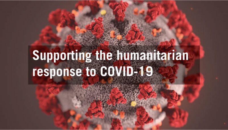 Updates on ongoing research on the impact of COVID-19 in crisis-affected countries