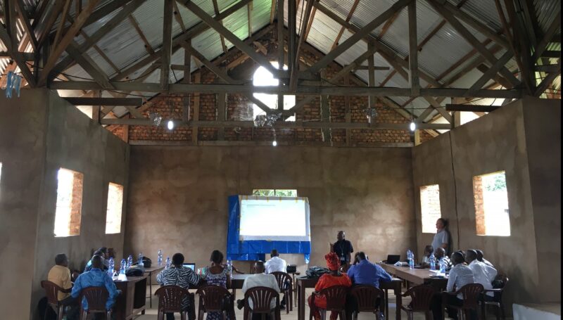 DRC: Displaced people in Kasai face large-scale destruction of shelter and water shortages