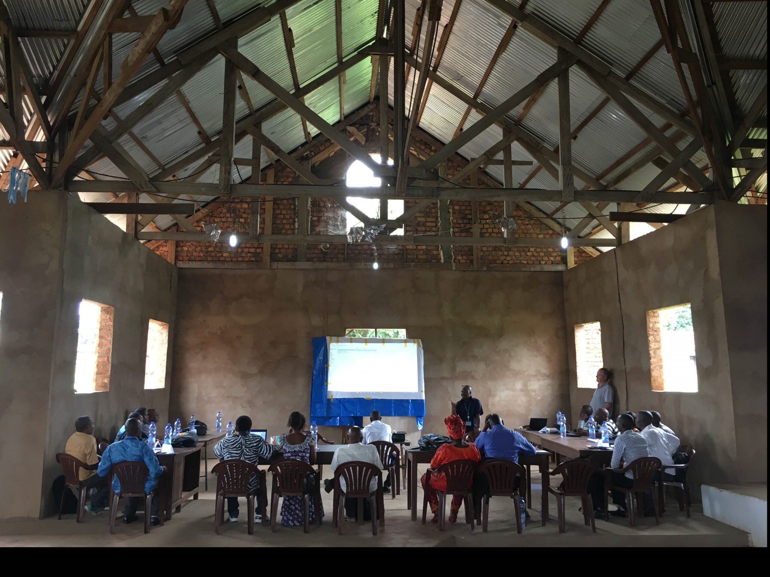 Training of enumerators in Tshikapa ©REACH/2018