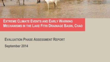 REACH releases new report on climatic extremes and early warning systems in Chad