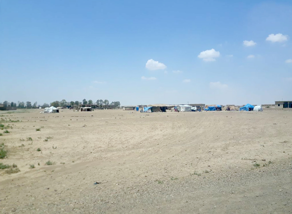 Conflict continues to displace civilians in Deir-ez-Zor governorate. ©REACH/2018