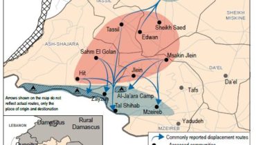 Syria: REACH’s Rapid Assessment of Displacement and Needs in Southwest Dar’a Governorate