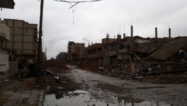 Syria: Households in Ar-Raqqa city face severe infrastructure damage and insufficient services
