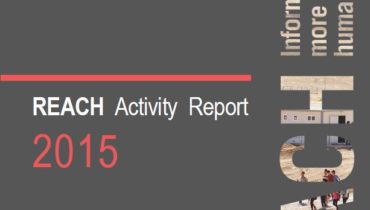 REACH releases its 2015 Activity Report