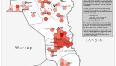Famine in South Sudan: understanding food insecurity in Unity State