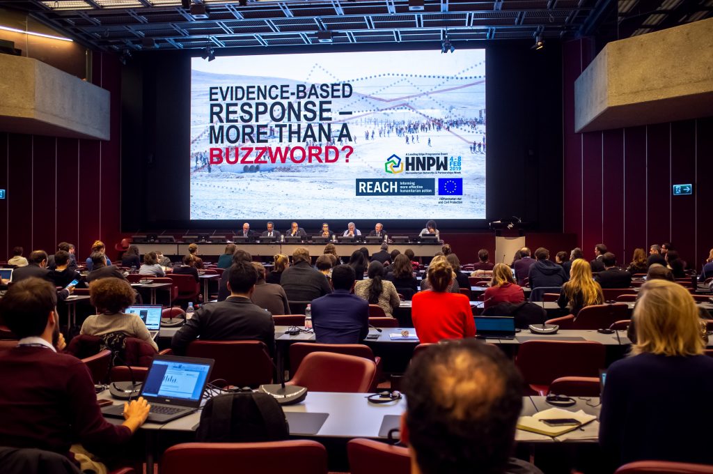 Questions from the audience underscored the need to take note of language and the barriers it imposes on information and the collection of quality data, the urgency to monitor humanitarian needs on a continuous basis, and the need to moving beyond silos both in relation to information as well as responce. ©UNOCHA / Office for the Coordination of Humanitarian Affairs