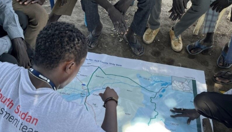 South Sudan | “Voices from South Sudan: Affected Communities’ Perceptions on Humanitarian Aid”