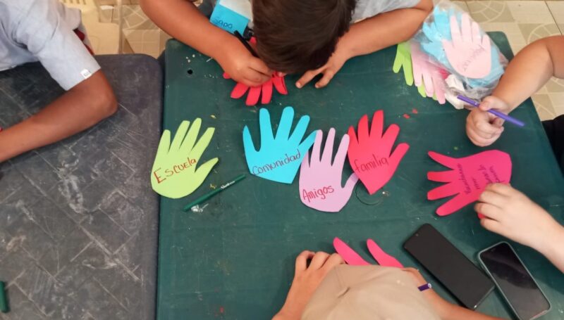 “We also have a say”: Experiences of children and adolescents affected by migration