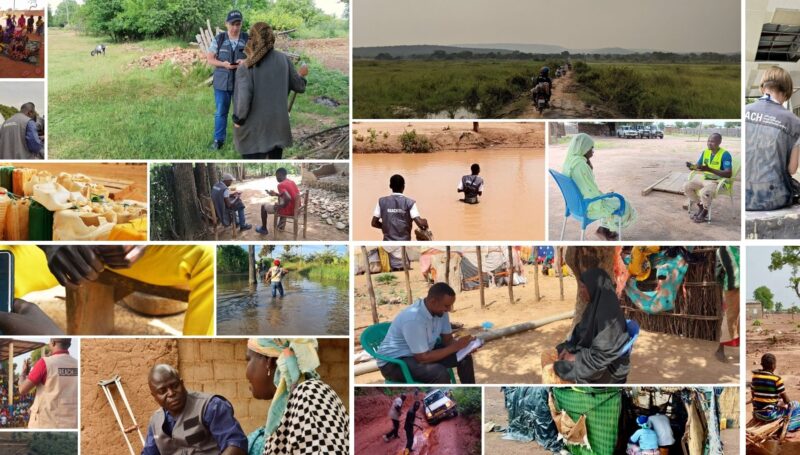 From Collecting Data to Addressing Needs