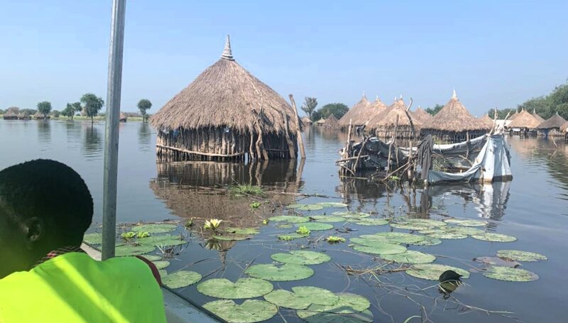 Flood Impact Mapping I Ongoing severe floods in South Sudan challenge local communities