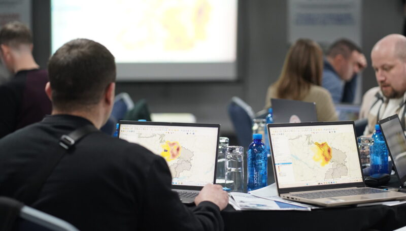 Data to fight fires: empowering Ukrainian communities to monitor and mitigate wildfire risks